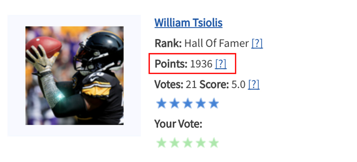 Member Points